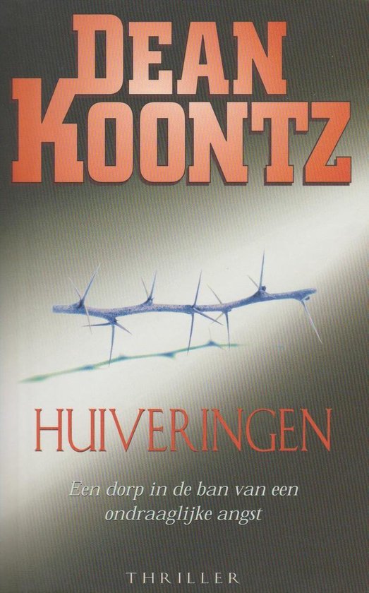 Huiveringen - Dean Koontz, geen