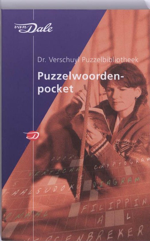 Van Dale Dr. Puzzelwoorden Pocket - Verschuyl