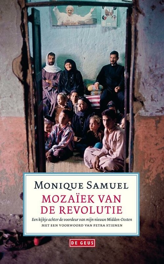 mozaïek van de revolutie - Mounir Samuel