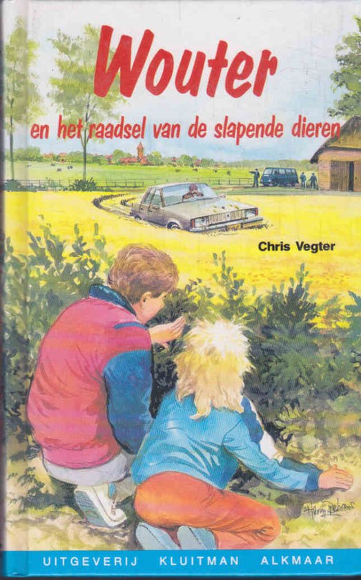 Wouter en het raadsel van de slapende dieren - Chris Vegter, Herry Behrens