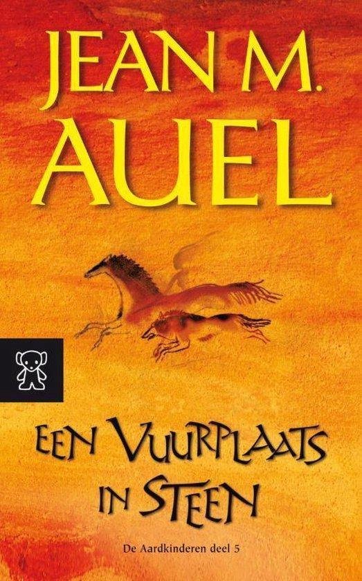 Aardkinderen Vuurplaats In Steen Dl 5 Geb - Jean M. Auel