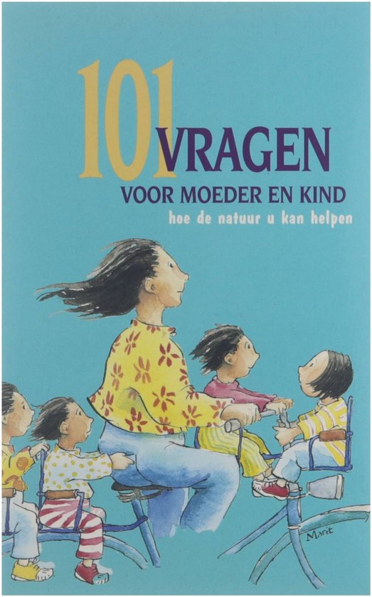 101 Vragen voor moeder en kind - B. Bouter