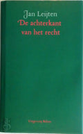 De achterkant van het recht - Jan Leijten