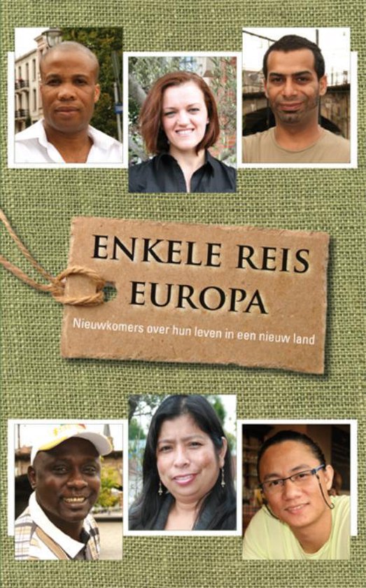 Enkele reis Europa - Willemijn Steutel, Steutel, Willemijn