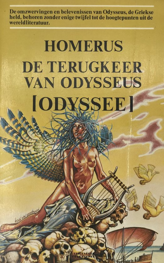 De terugkeer van Oysseus [Odyssee] - Homerus, Jan van Gelder