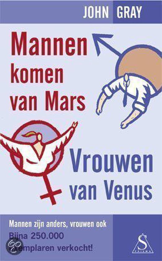 Mannen komen van mars vrouwen van venus - John Gray