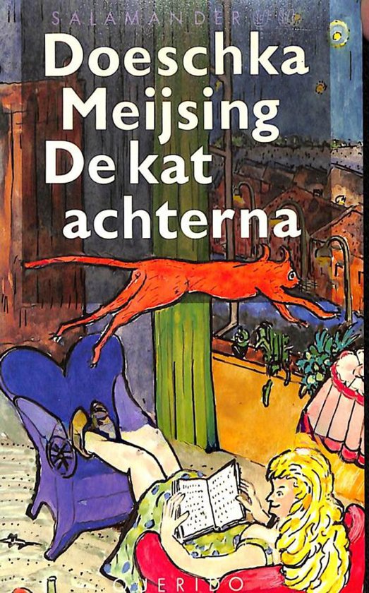 KAT ACHTERNA - Doeschka Meijsing