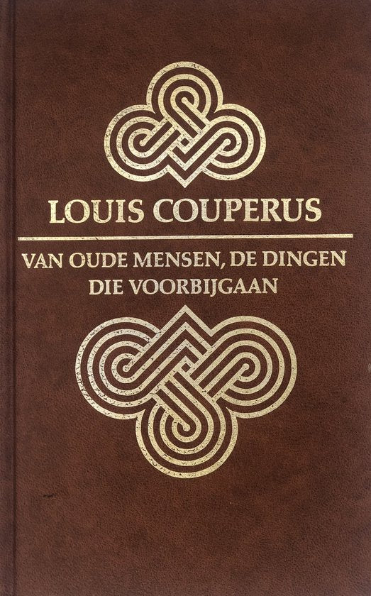 Van oude mensen dingen die voorbygaan - Louis Couperus, Onbekend