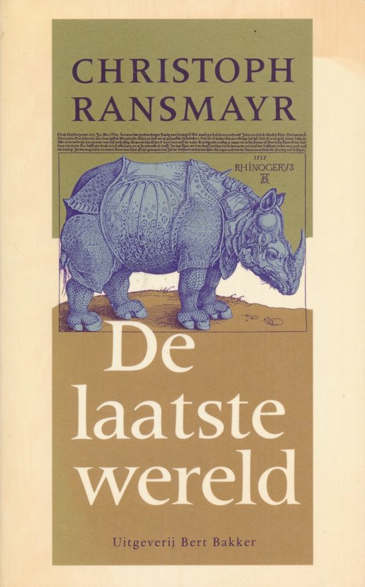 Ulverton - Christoph Ransmayr