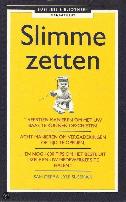 Slimme zetten - Deep, Lyle Sussman