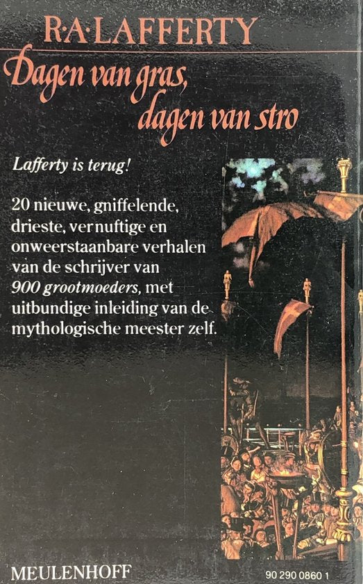 Dagen Van Gras, Dagen Van Stro - R.A. Lafferty, M. Carpentier Alting
