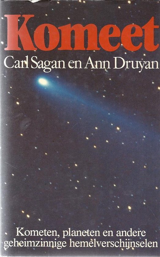 Komeet : kometen - Sagan, Ann Druyan