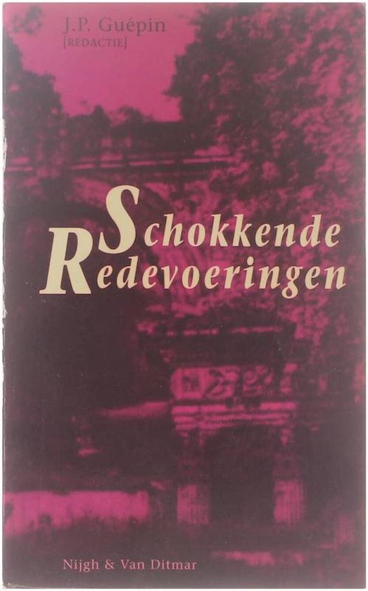 Schokkende redevoeringen - GUEPIN