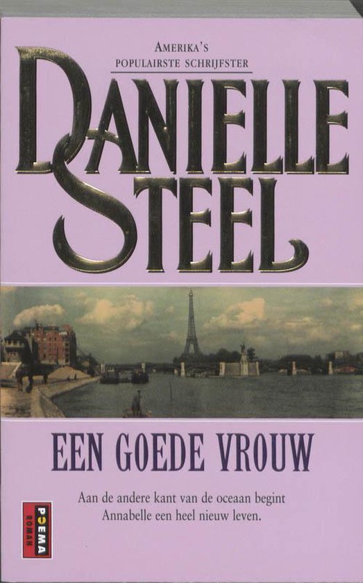 Poema - pockets - Een goede vrouw - Danielle Steel
