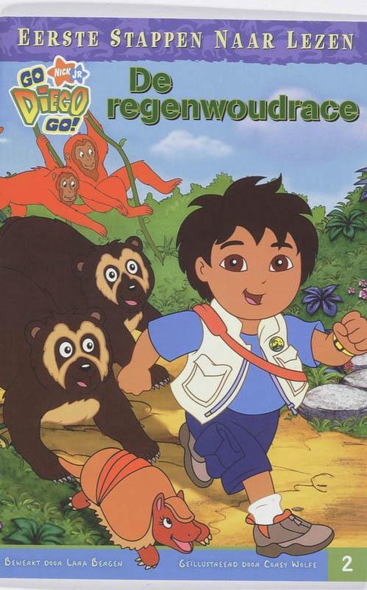 Diego : De Regenwoudrace