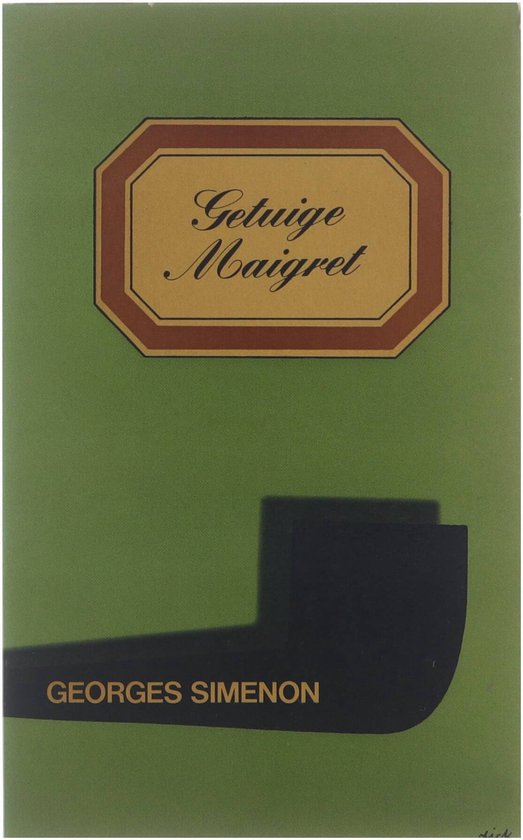 Getuige Maigret - Georges Simenon, Romijn KH (Karel Hendrik)