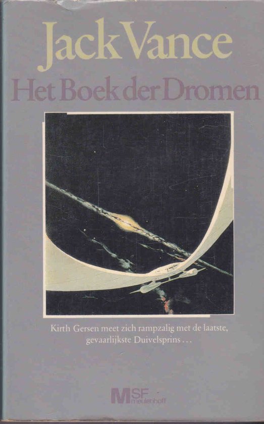 De Duivelsprinsen 5: Het Boek der Dromen - Jack Vance