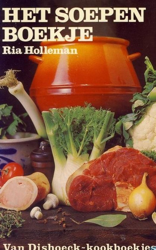 Soepenboekje - Theo Holleman