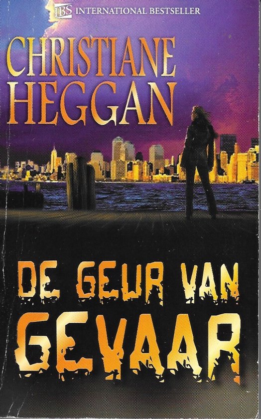 De geur van gevaar - Christiane Heggan - pocket - C. Heggan