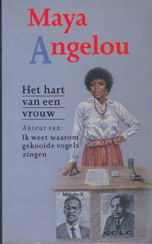 Het hart van een vrouw - Maya Angelou