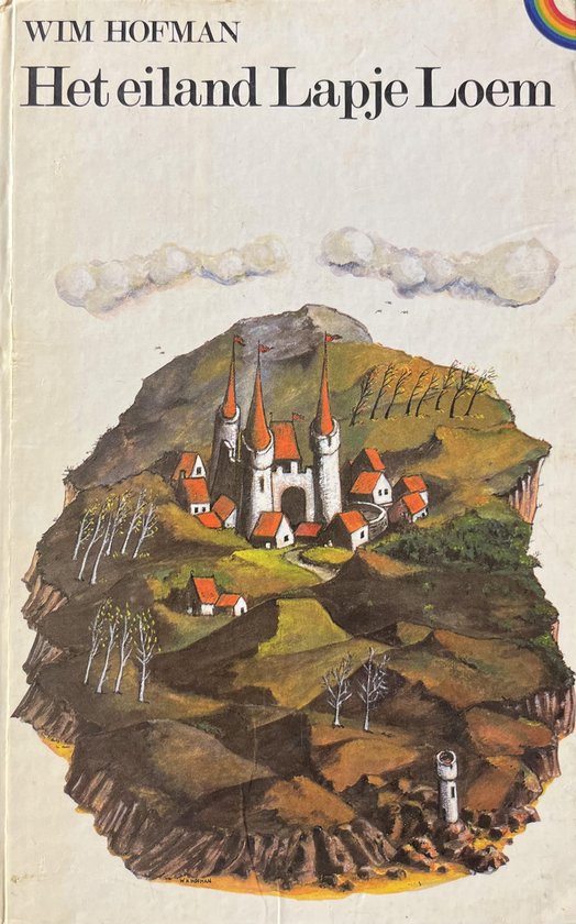 Eiland lapje loem - Hofman