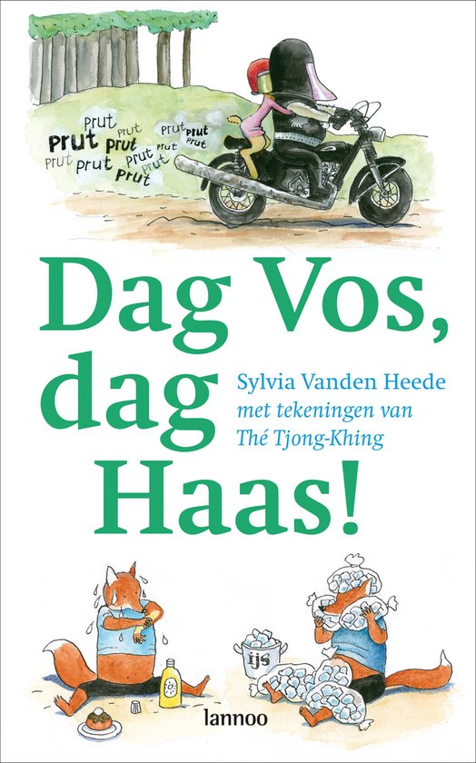 Dag vos, dag haas - Sylvia Vanden Heede