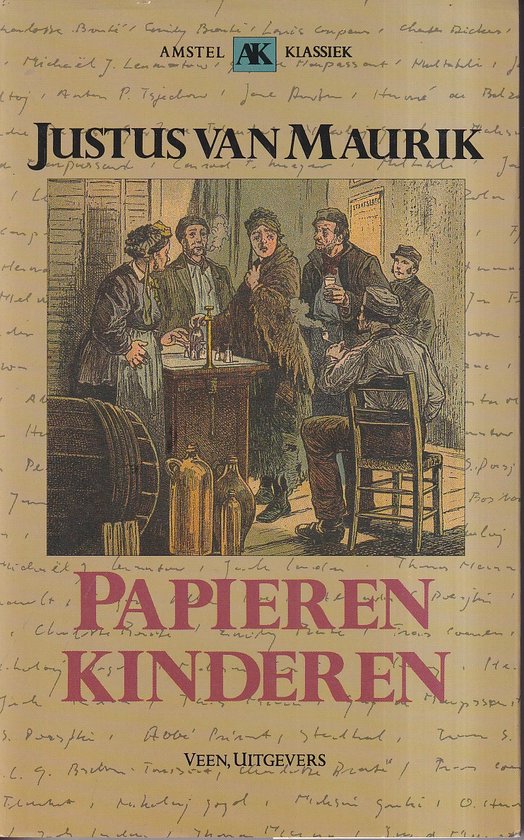 Papieren Kinderen - Justus van Maurik