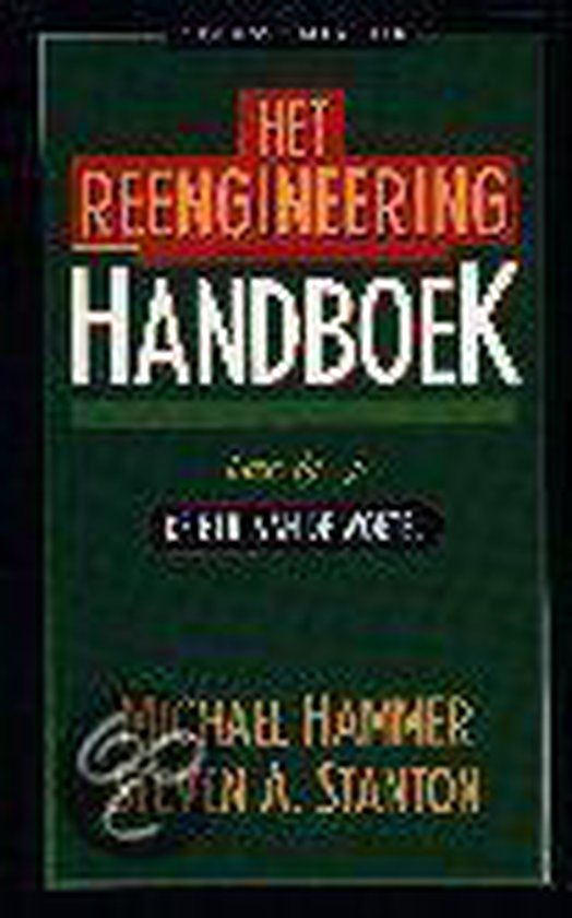Reengineering Handboek - Michael Hammer