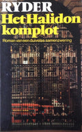 Halidon komplot - Jonathan Ryder