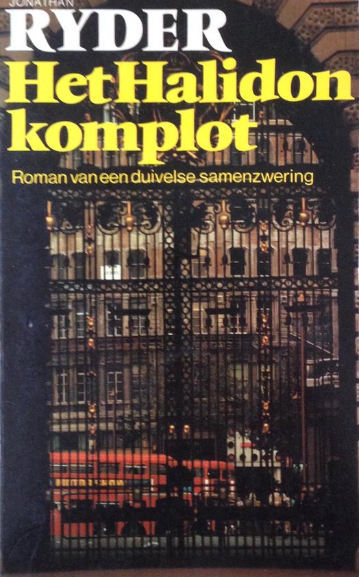 Halidon komplot - Jonathan Ryder