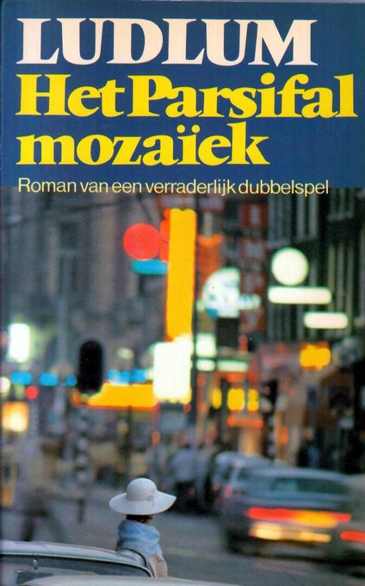 Het Parsifal mozaïek - Frans Bruning, Robert Ludlum