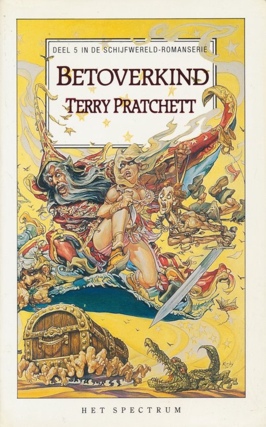SCHIJFWERELD 05 BETOVERKIND - Terry Pratchett