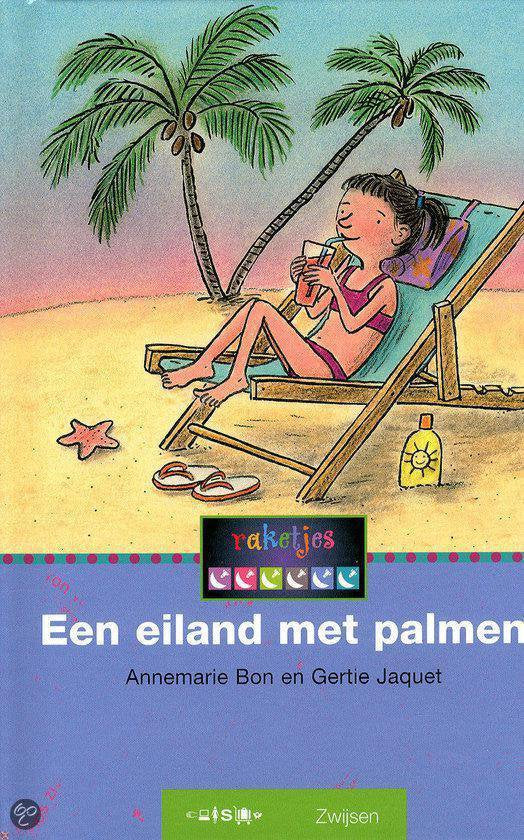 EEN EILAND MET PALMEN - Annemarie Bon, Gertie Jaquet