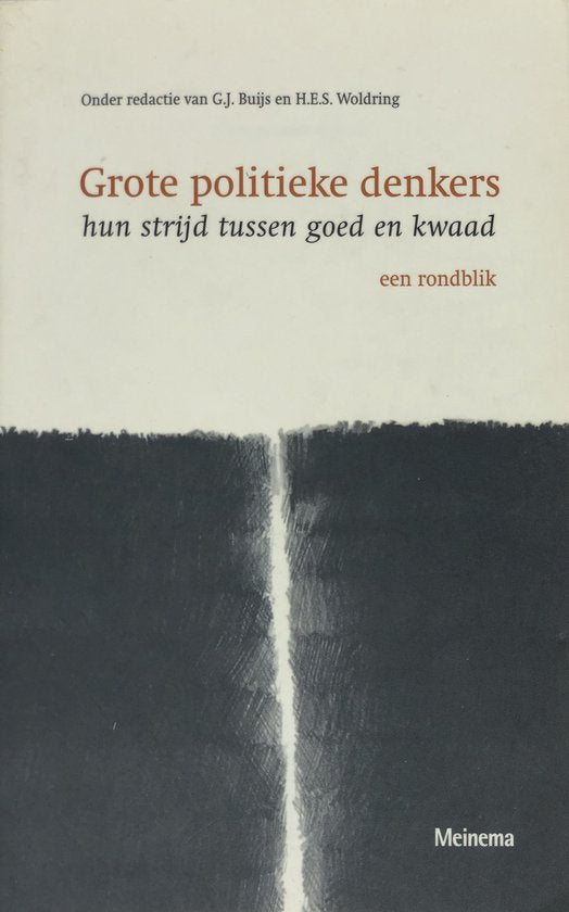 Grote Politieke Denkers - G.J. Buijs