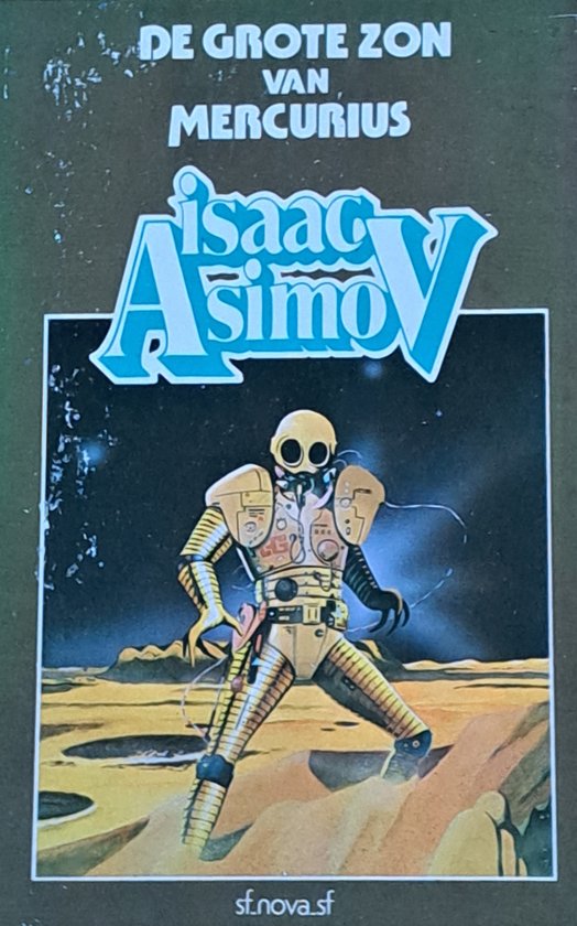 Grote zon van mercurius - Isaac Asimov