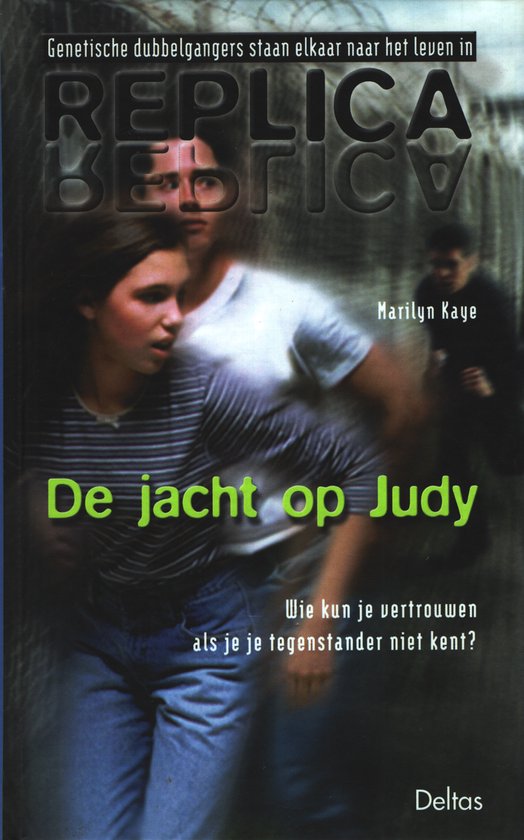 De jacht op Judy - Marilyn Kaye