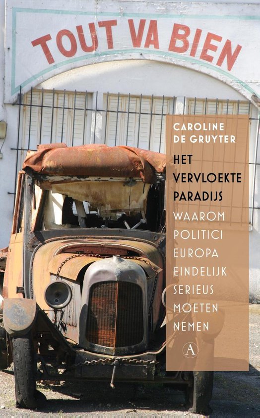 Het vervloekte paradijs - Caroline de Gruyter