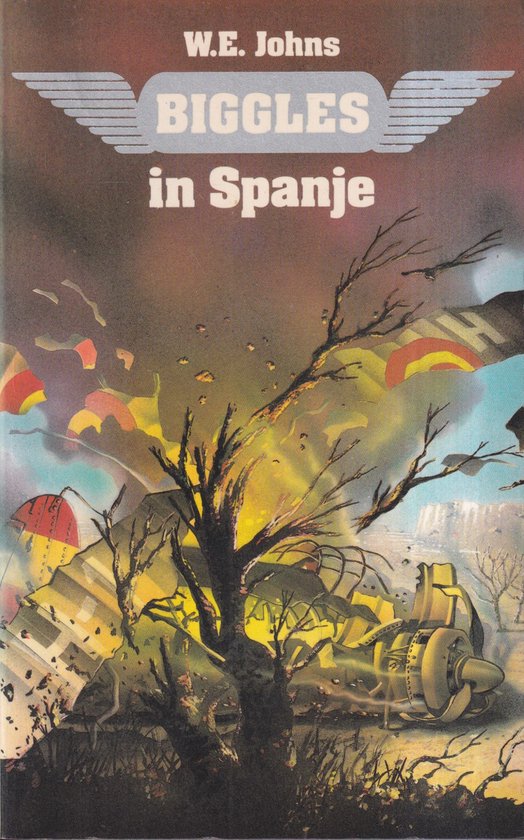 Biggles in Spanje - W. E. Johns