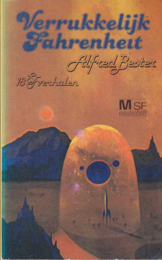 Verrukkelijk Fahrenheit - Alfred Bester