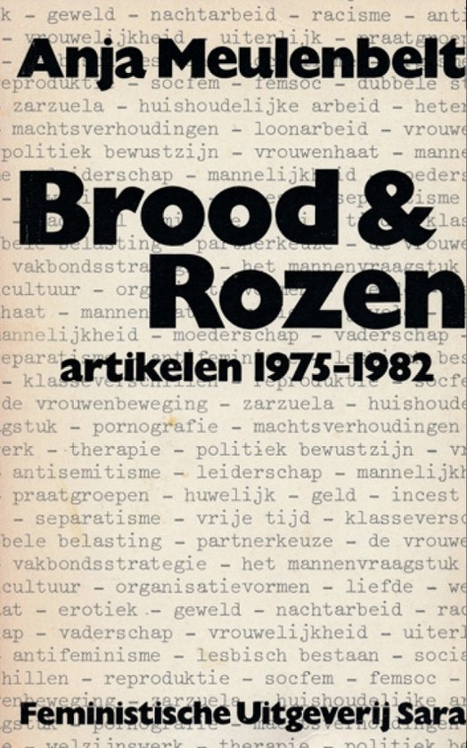 Brood en rozen - Meulenbelt - Anja Meulenbelt