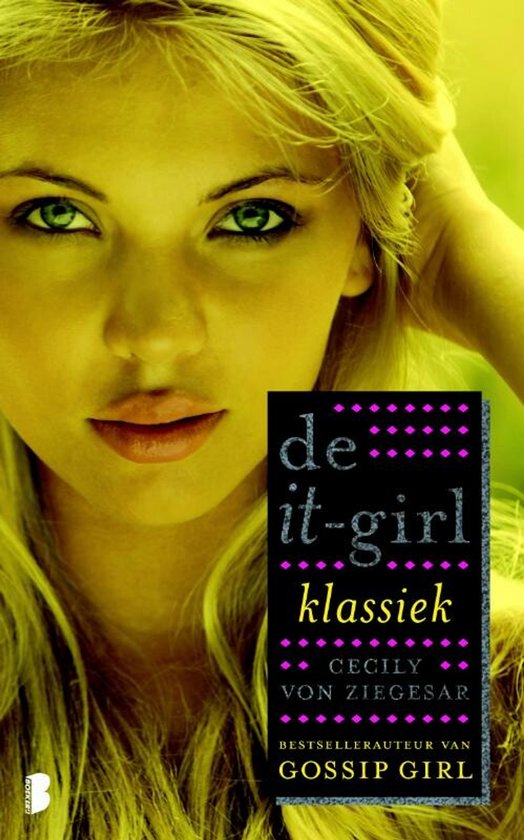 It - girl 10 - Klassiek - Cecily von Ziegesar