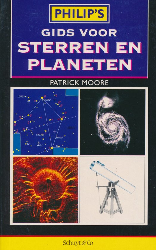 Philip's gids voor sterren en planeten - Patrick Moore