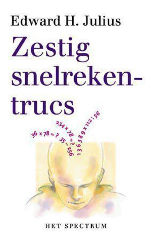 Zestig Snelrekentrucs - Edward H. Julius