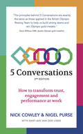 5 Conversations - Nick Cowley, Bart - Jan van der Linde