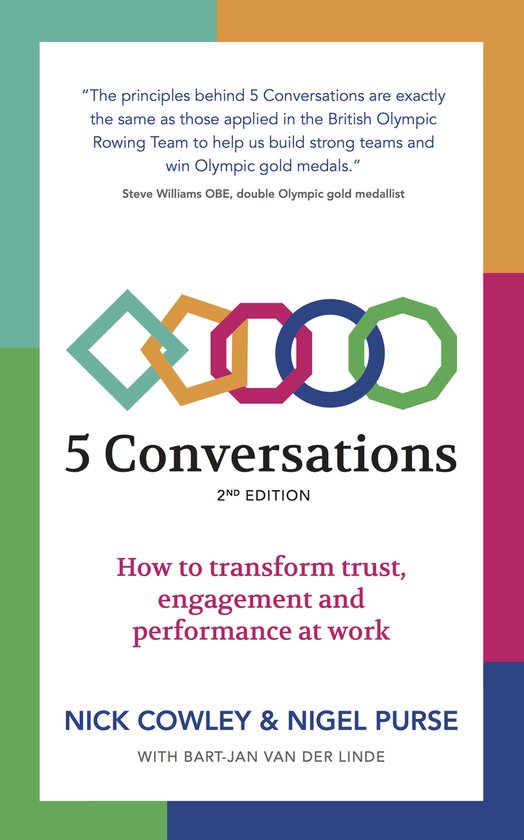 5 Conversations - Nick Cowley, Bart - Jan van der Linde