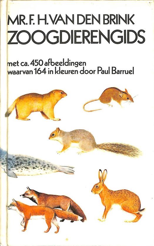 Elseviers zoogdierengids - F.H. van den Brink