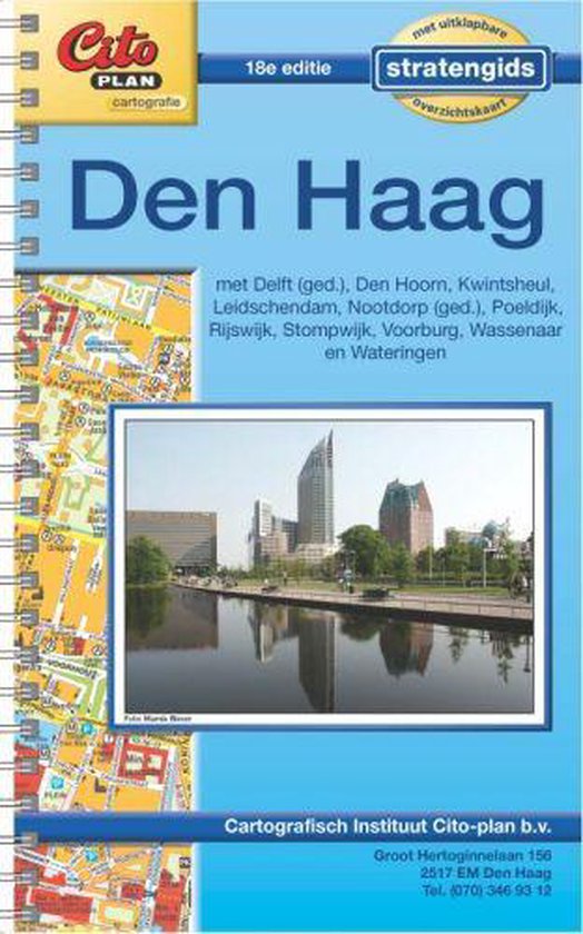 Citoplan Stratengids Den Haag - Auteur Onbekend