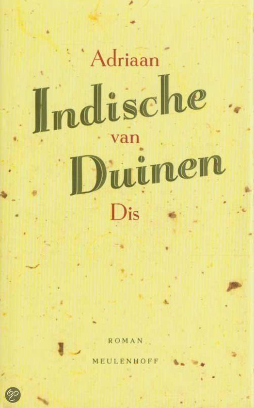 Indische Duinen Spec Ed - Adriaan van Dis