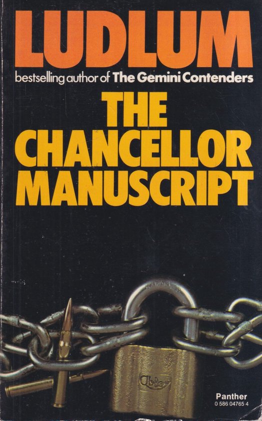 The Chancellor Manuscript - Robert Ludlum