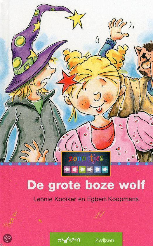 DE GROTE BOZE WOLF - Leonie Kooiker, Egbert Koopmans